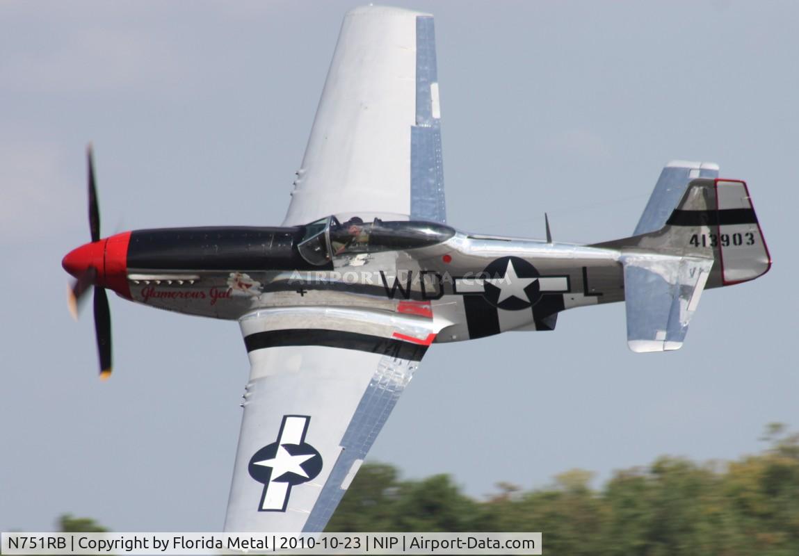 N751RB, 1944 North American P-51D Mustang C/N 44-13903JP, Dale Snodgrass