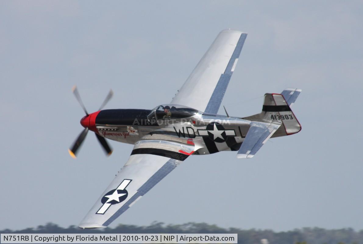 N751RB, 1944 North American P-51D Mustang C/N 44-13903JP, Glamorous Gal