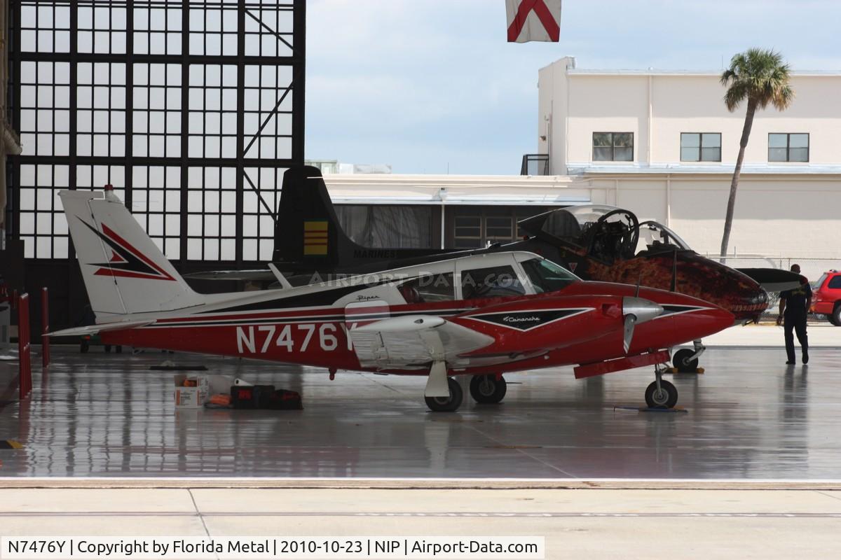 N7476Y, 1964 Piper PA-30-160 Twin Comanche Twin Comanche C/N 30-541, Piper Pa30