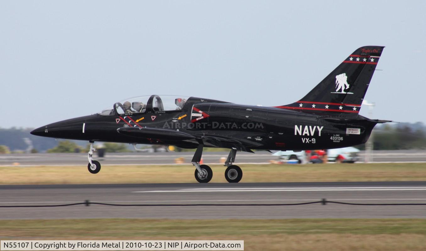 N55107, 1984 Aero L-39C Albatros C/N 433136, L-39C