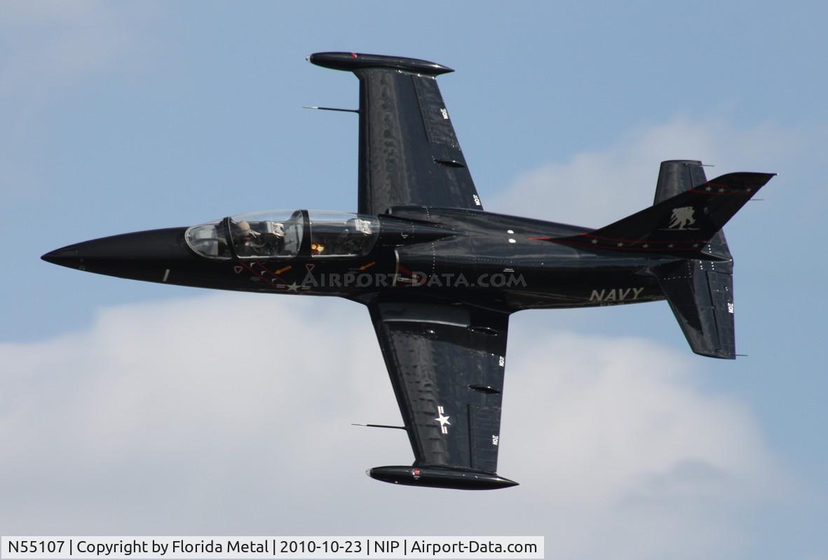 N55107, 1984 Aero L-39C Albatros C/N 433136, L-39C