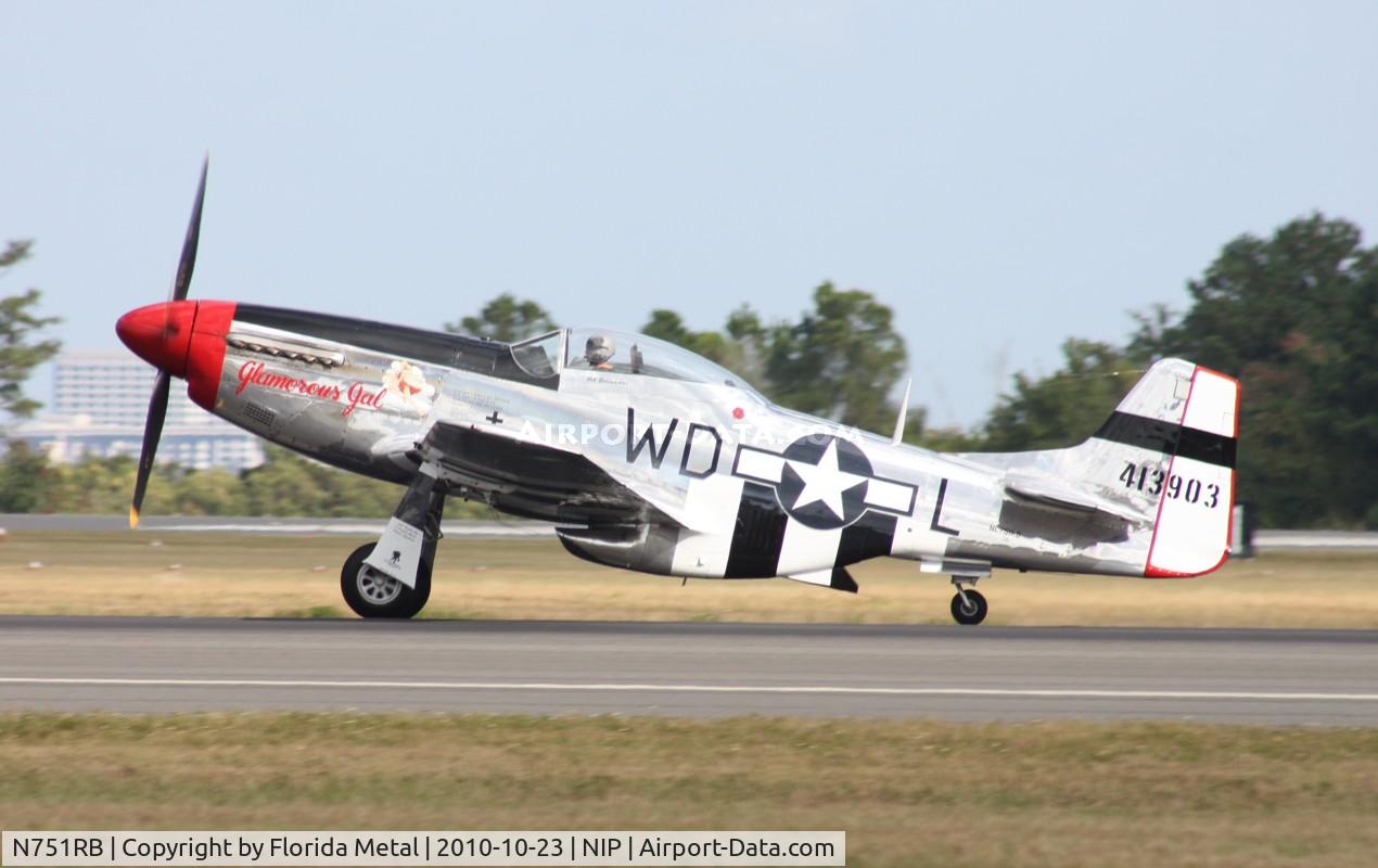 N751RB, 1944 North American P-51D Mustang C/N 44-13903JP, Glamorous Gal