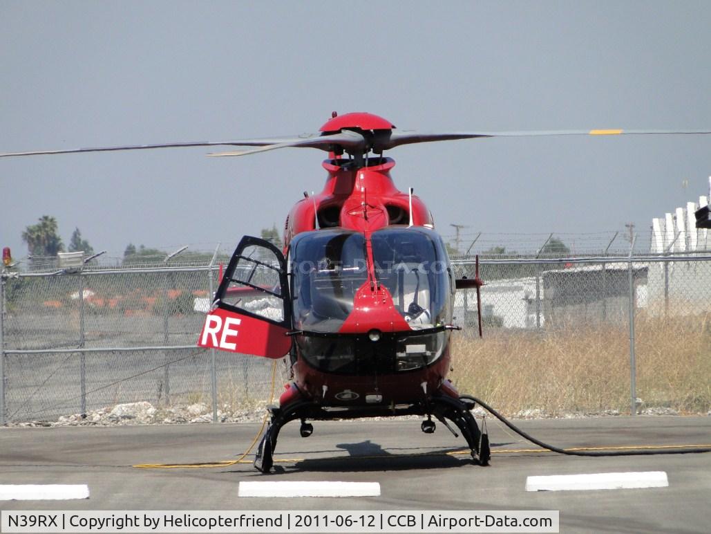 N39RX, 2009 Eurocopter EC-135P-2+ C/N 0850, Just landed, shutting down and refueling