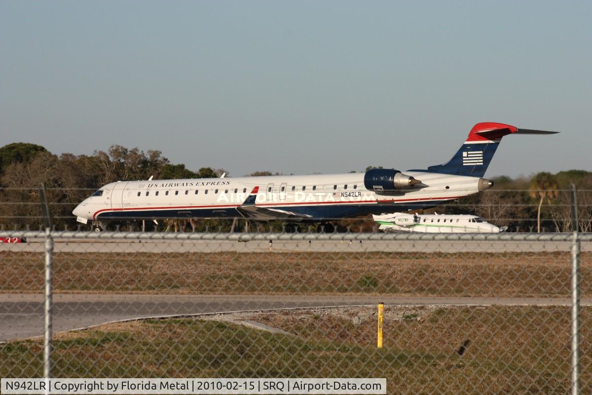 N942LR, 2005 Bombardier CRJ-900ER (CL-600-2D24) C/N 15042, US Airways CRJ-900