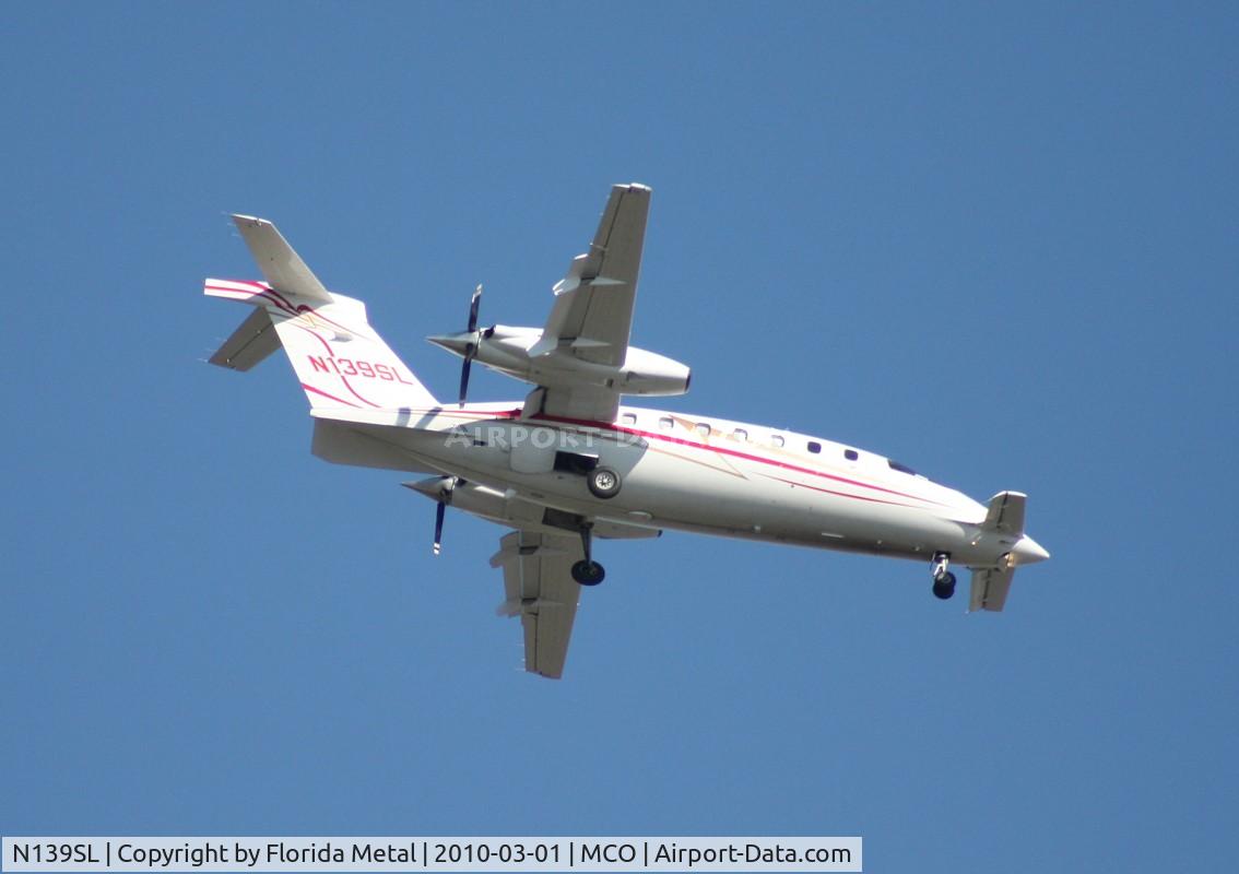 N139SL, 2005 Piaggio P-180 C/N 1104, Piaggio P180
