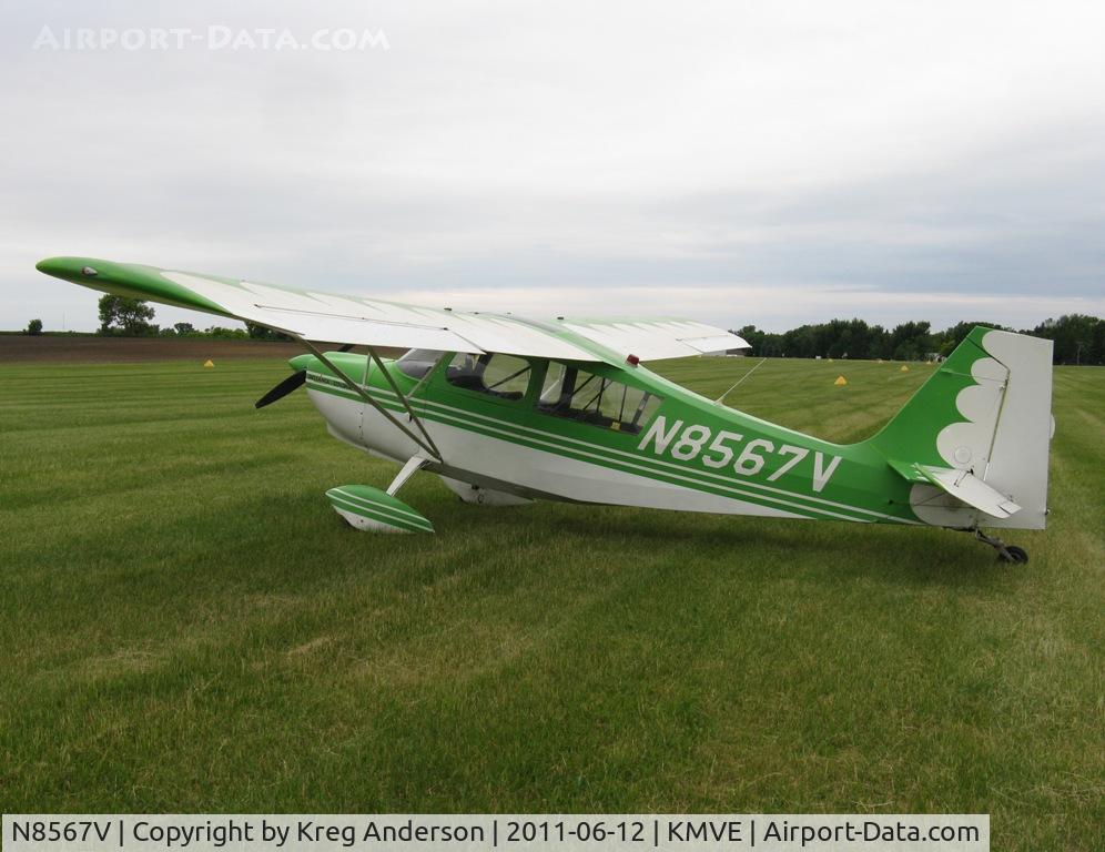 N8567V, 1974 Bellanca 7ECA Citabria C/N 1071-75, EAA 688 Fly-in Breakfast 2011