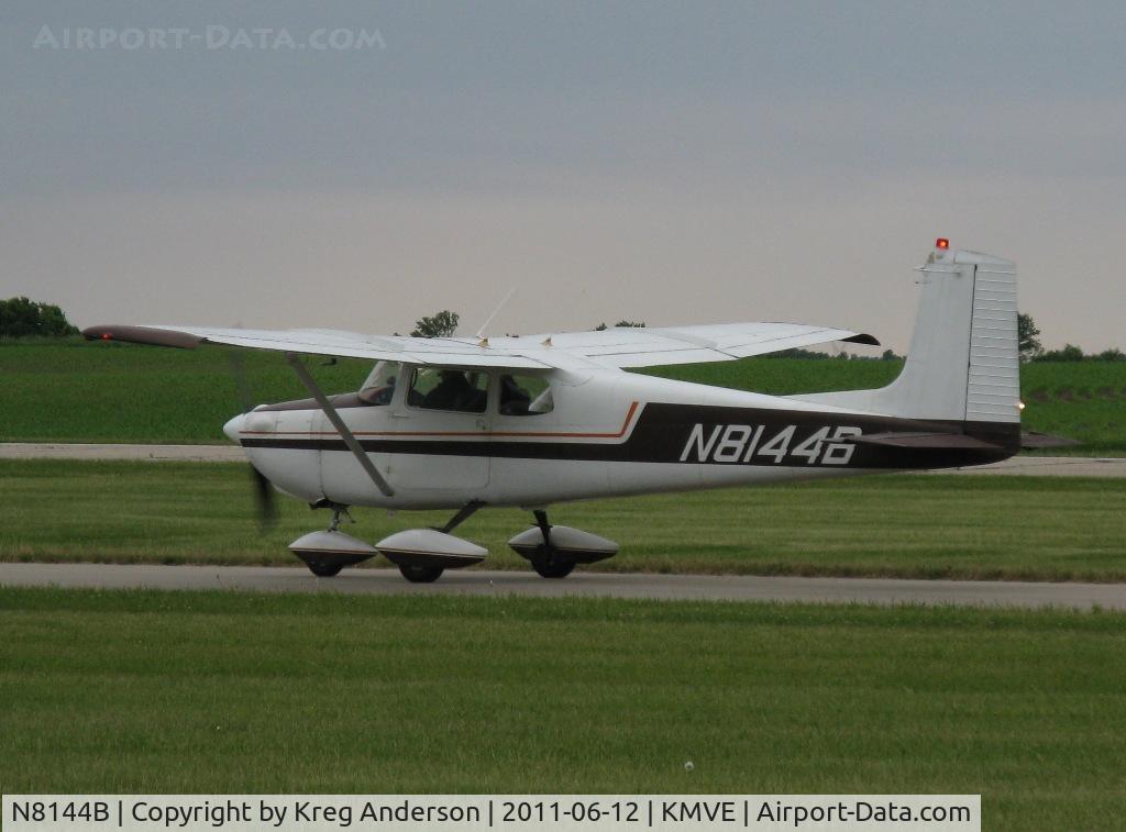 N8144B, 1957 Cessna 172 C/N 29944, EAA 688 Fly-in Breakfast 2011