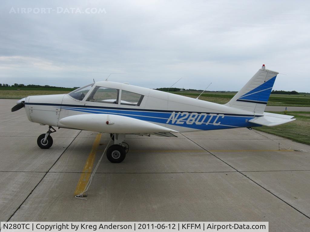 N280TC, 1965 Piper PA-28-140 C/N 28-21227, EAA 1174 Fly-in Breakfast 2011