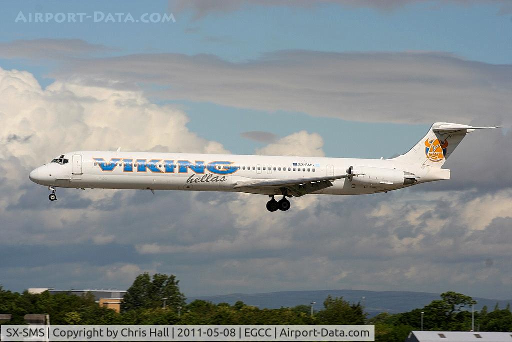 SX-SMS, 1989 McDonnell Douglas MD-83 (DC-9-83) C/N 49631, Viking Hellas