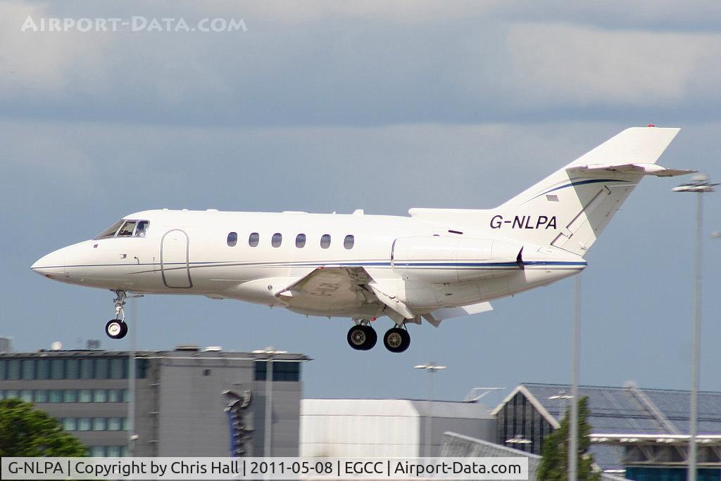 G-NLPA, 2008 Hawker 750 C/N HB-14, Hangar 8 Management Ltd