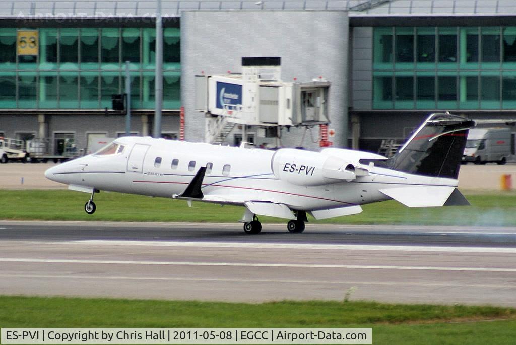 ES-PVI, 2003 Learjet 60 C/N 60-275, Avies Air