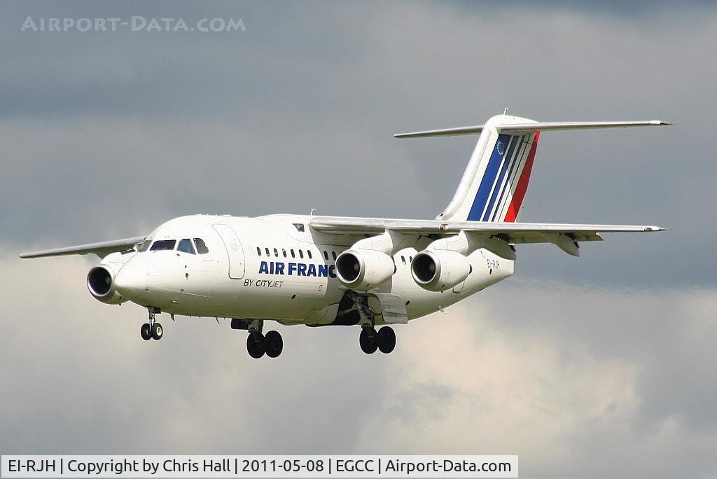 EI-RJH, 1999 BAE Systems Avro 146-RJ85 C/N E.2345, CityJet operating for Air France regional