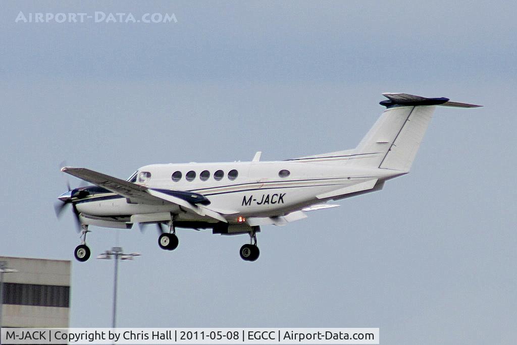 M-JACK, 2009 Hawker Beechcraft B200GT King Air C/N BY-94, Jetstream Aviation