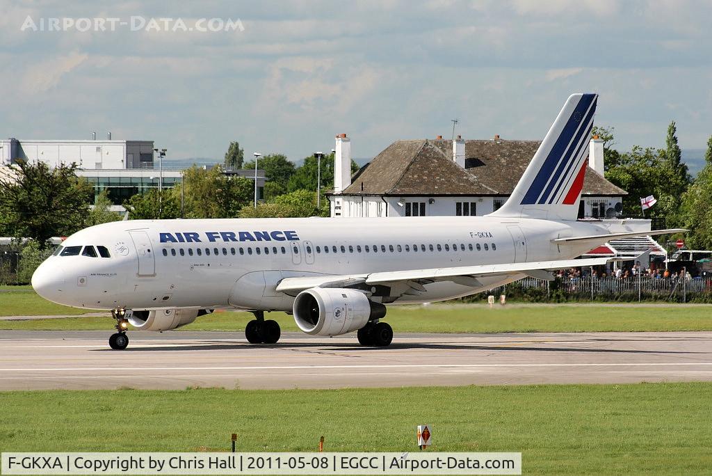F-GKXA, 1991 Airbus A320-211 C/N 287, Air France