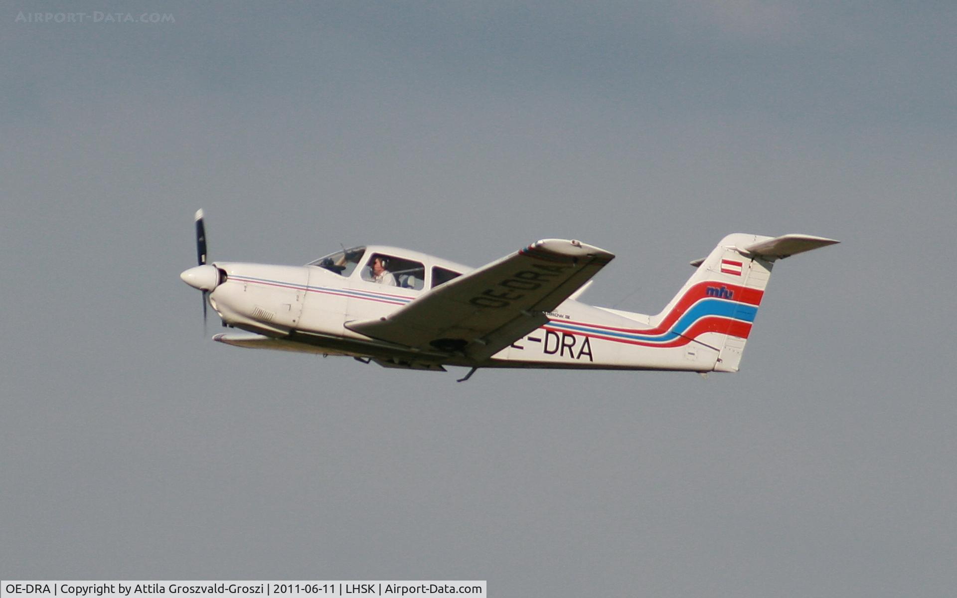 OE-DRA, Piper PA-28RT-201 Arrow IV C/N 28R-7918235, Siofok-Kiliti Airport, Hungary - Visitor