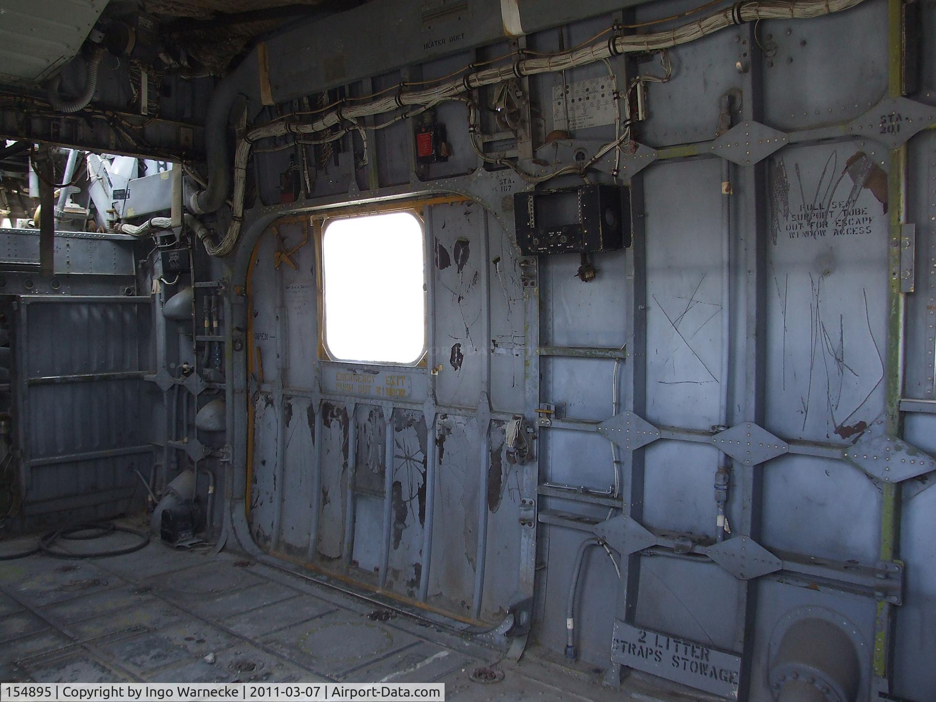 154895, Sikorsky UH-34D Seahorse C/N 58-1805, Sikorsky UH-34D Seahorse at the Palm Springs Air Museum, Palm Springs CA  #i