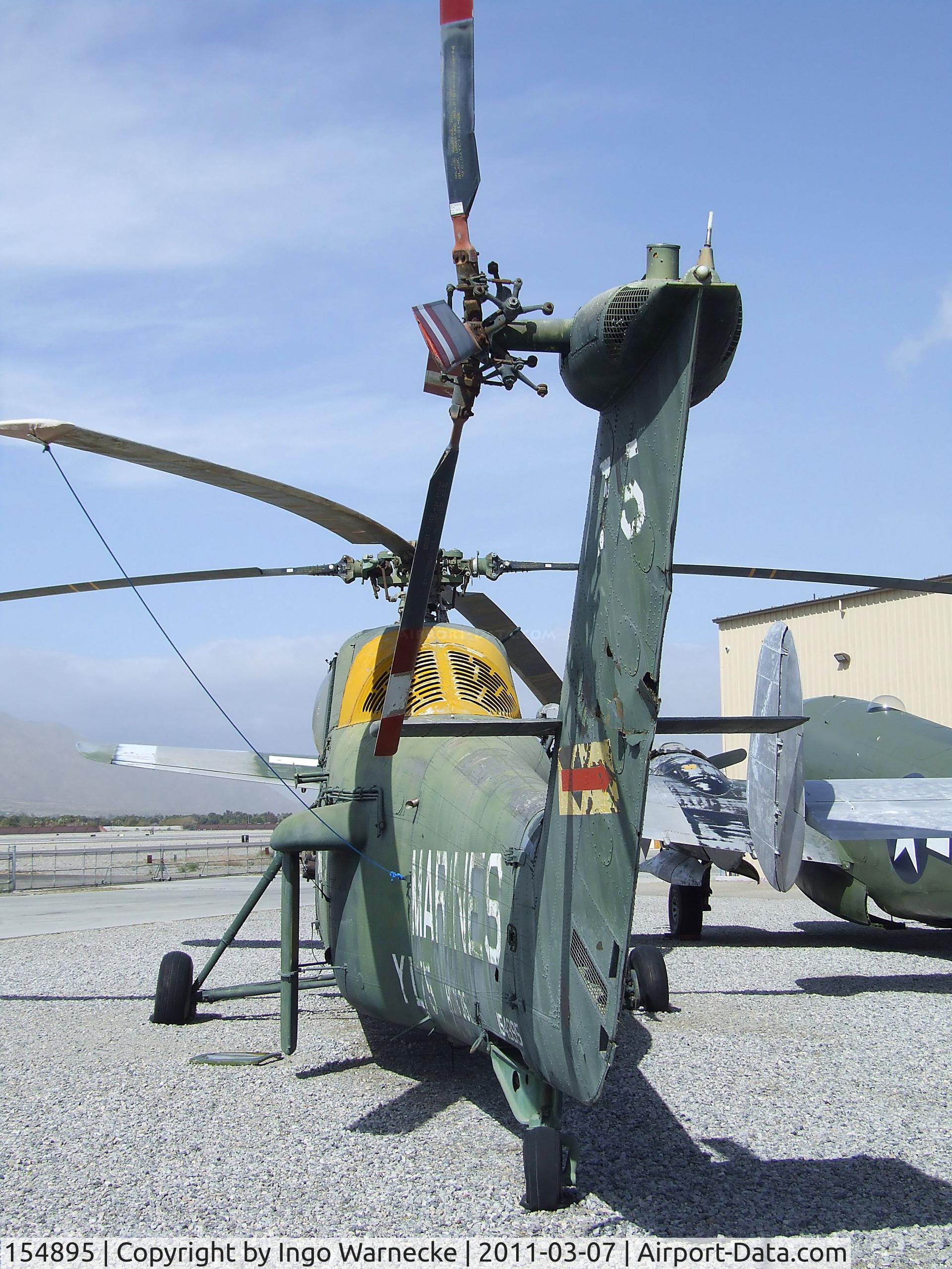 154895, Sikorsky UH-34D Seahorse C/N 58-1805, Sikorsky UH-34D Seahorse at the Palm Springs Air Museum, Palm Springs CA