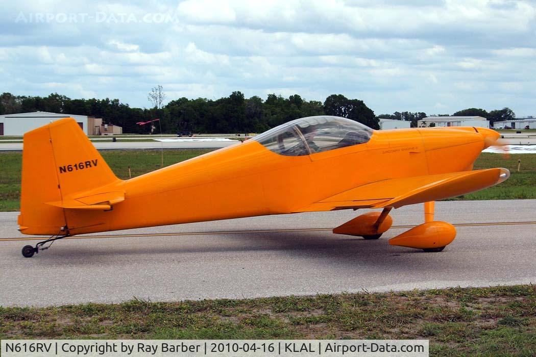 N616RV, 2000 Vans RV-6 C/N 24491, Van's RV-6 [24491] Lakeland-Linder~N 16/04/2010