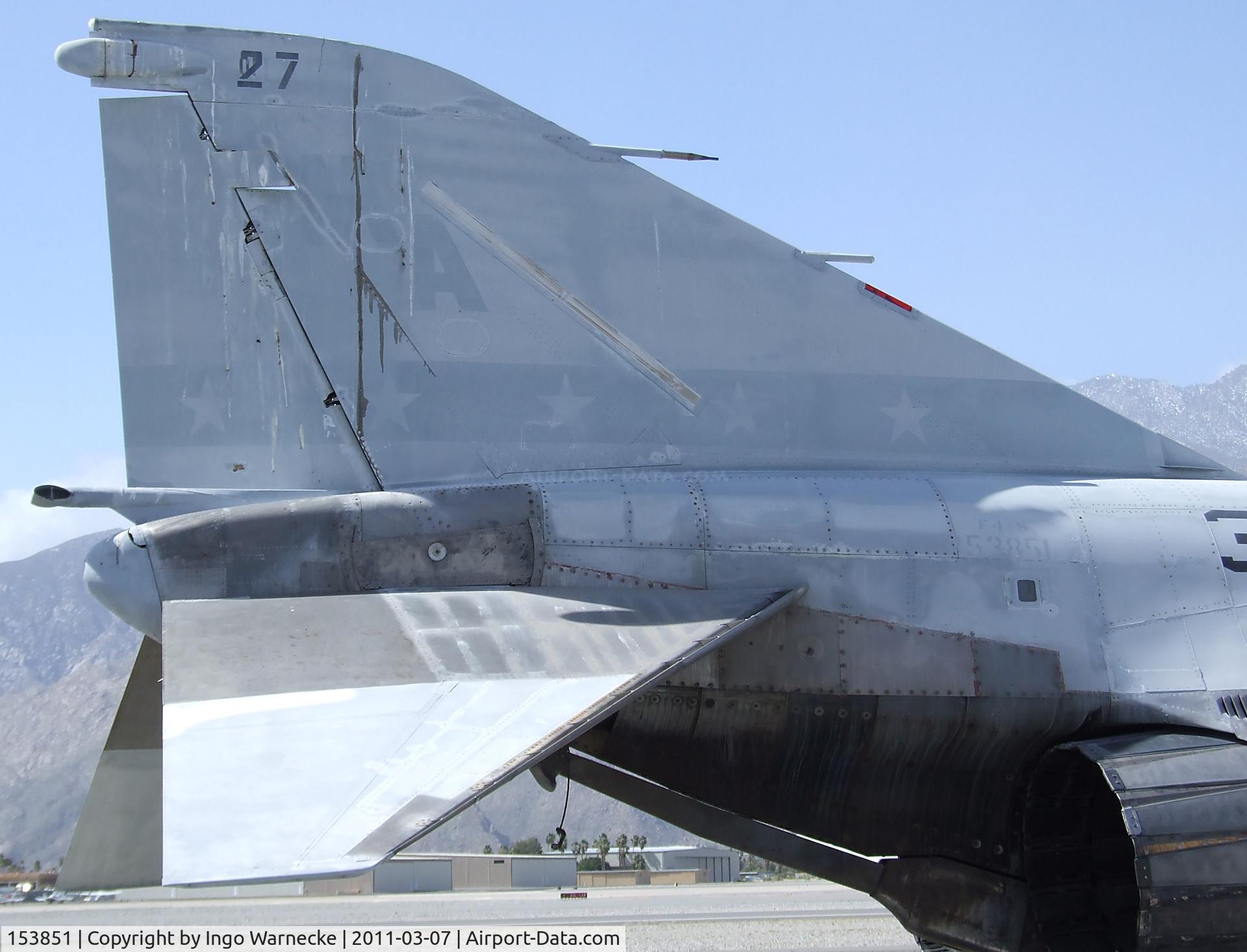 153851, McDonnell F-4S Phantom C/N 2299, McDonnell Douglas F-4S Phantom II at the Palm Springs Air Museum, Palm Springs CA
