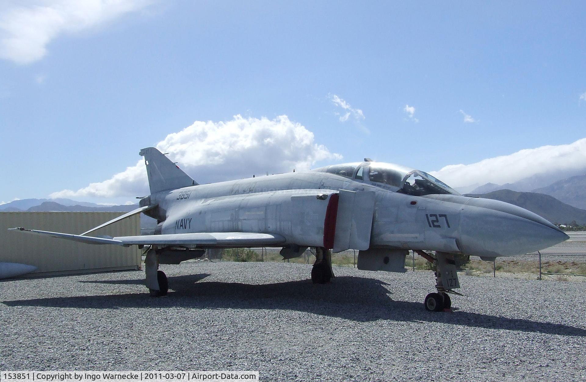 153851, McDonnell F-4S Phantom C/N 2299, McDonnell Douglas F-4S Phantom II at the Palm Springs Air Museum, Palm Springs CA