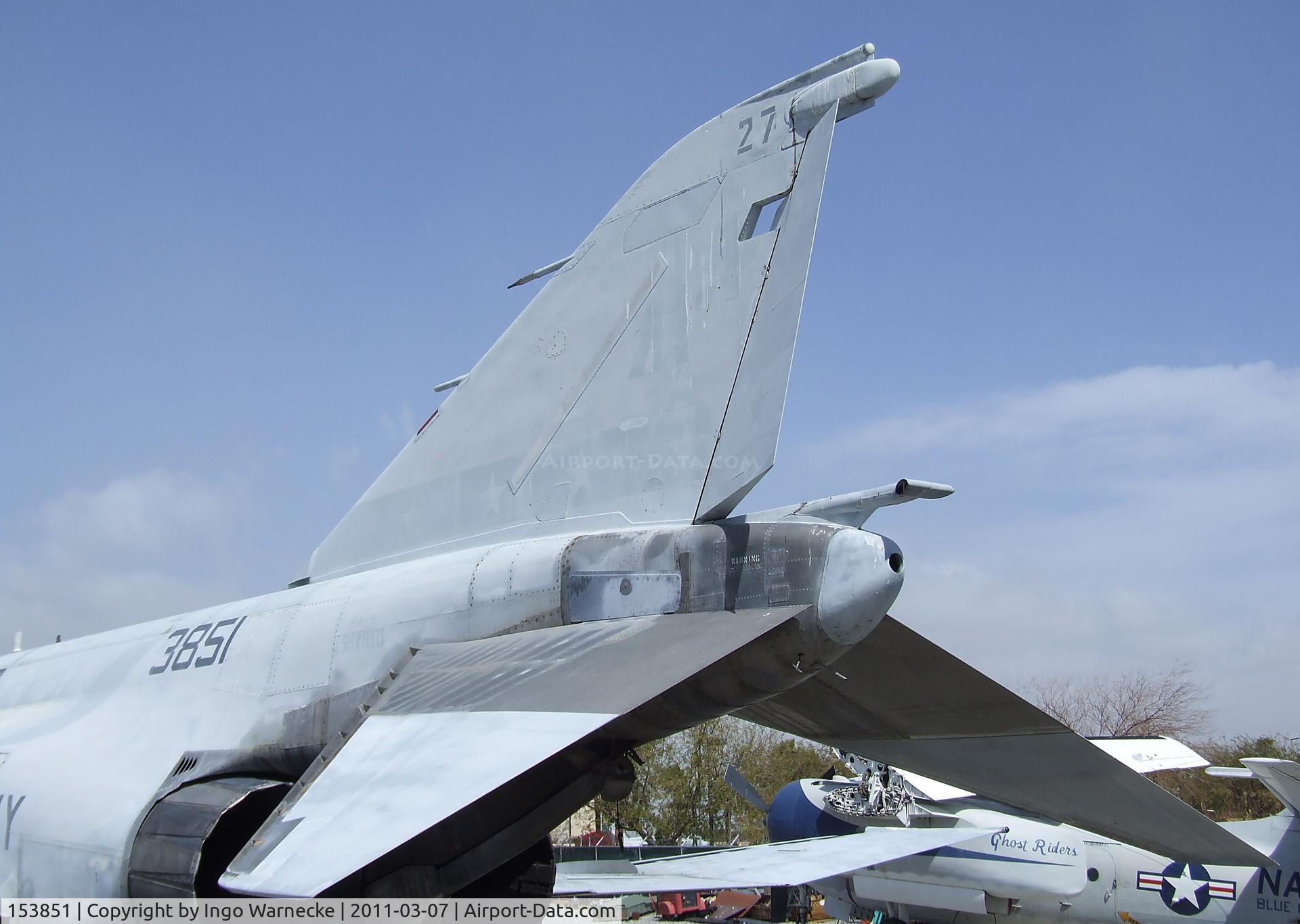 153851, McDonnell F-4S Phantom C/N 2299, McDonnell Douglas F-4S Phantom II at the Palm Springs Air Museum, Palm Springs CA