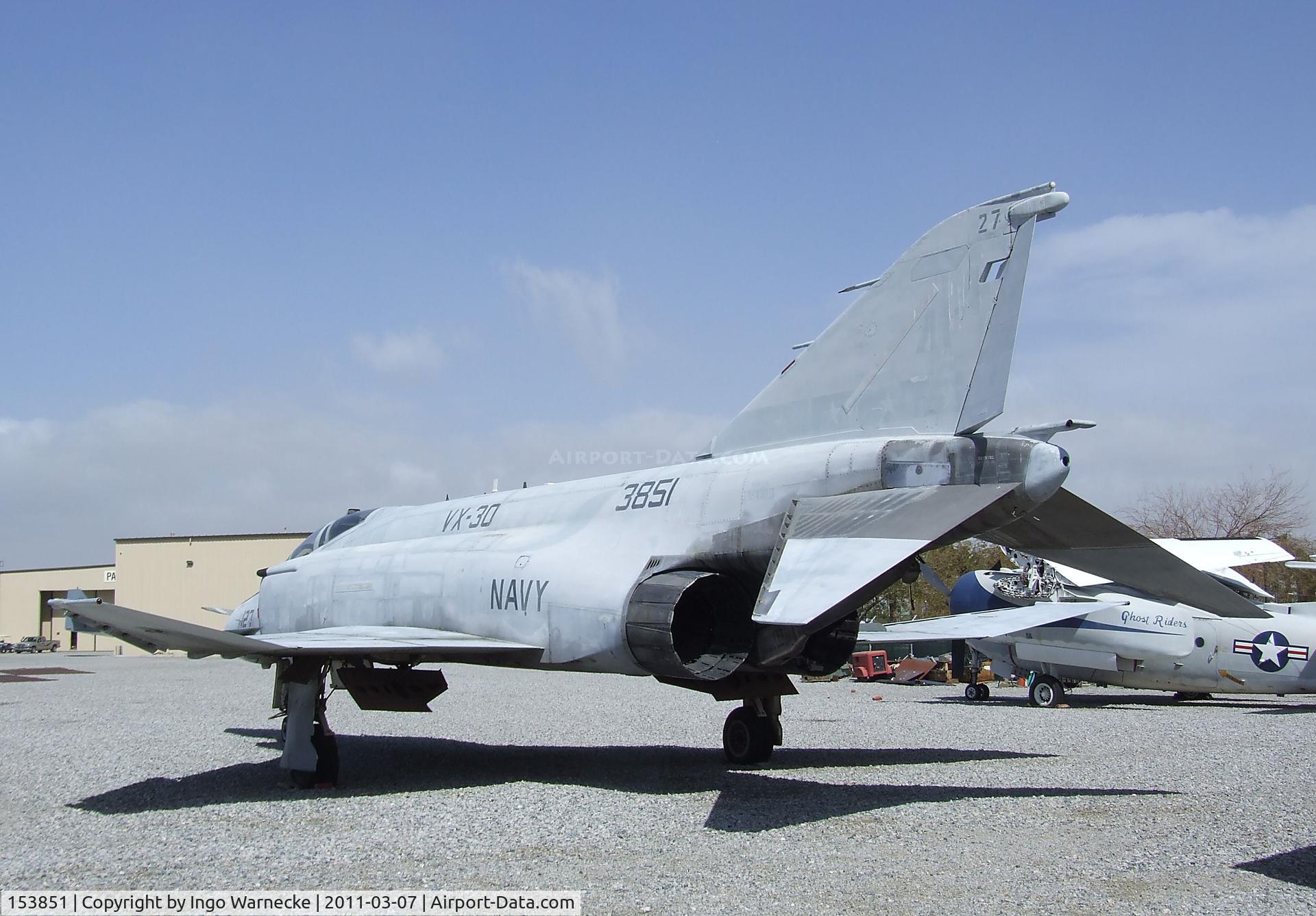 153851, McDonnell F-4S Phantom C/N 2299, McDonnell Douglas F-4S Phantom II at the Palm Springs Air Museum, Palm Springs CA