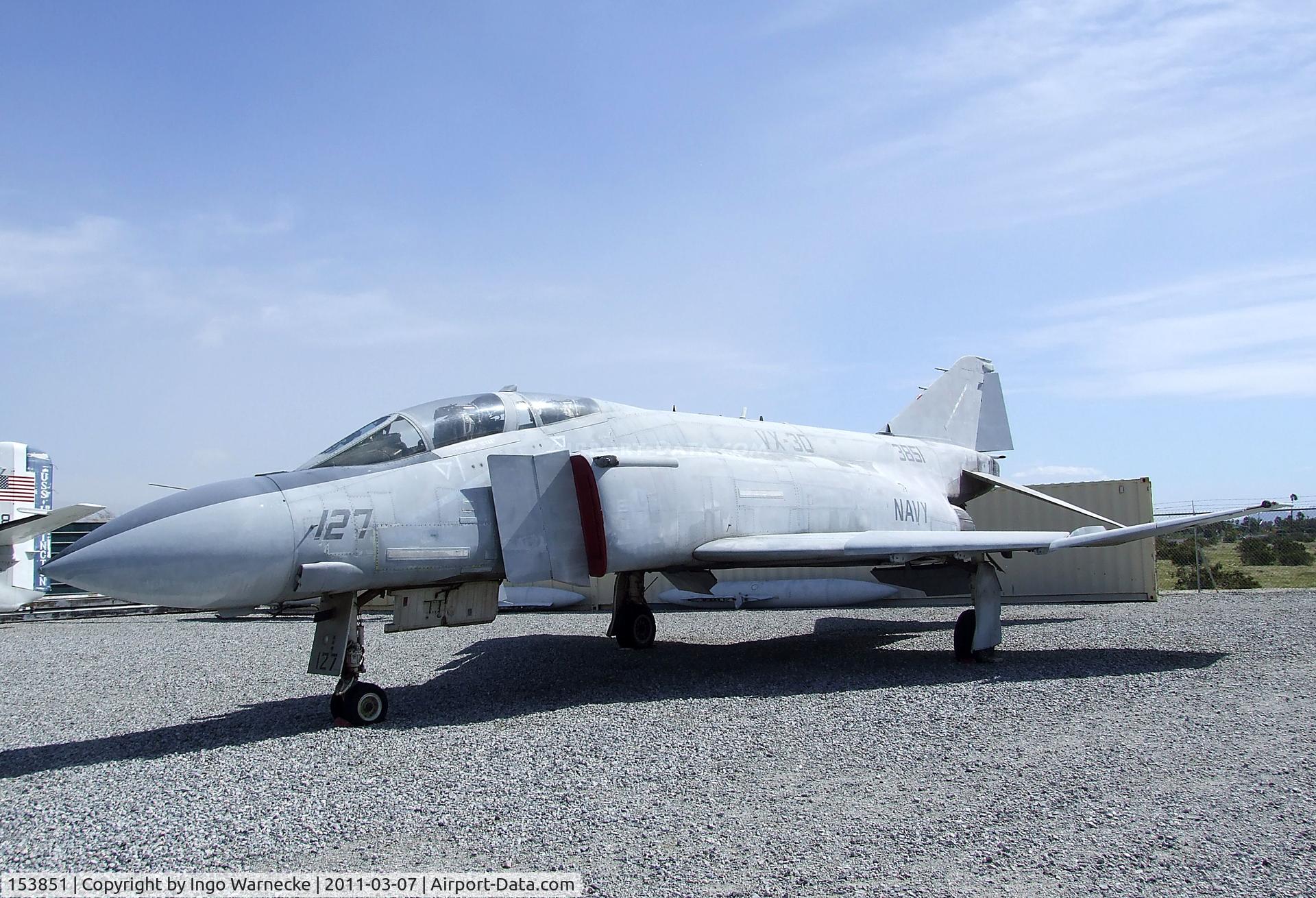 153851, McDonnell F-4S Phantom C/N 2299, McDonnell Douglas F-4S Phantom II at the Palm Springs Air Museum, Palm Springs CA