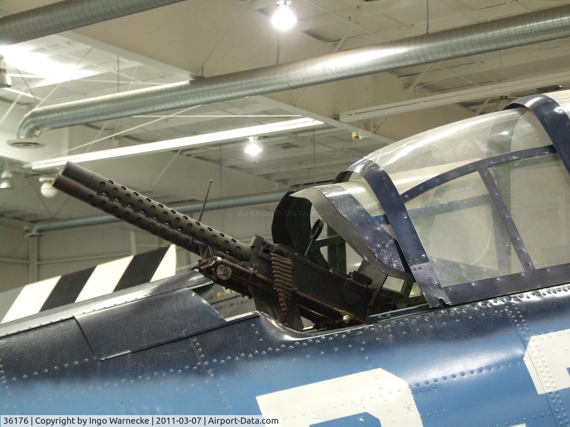 36176, Douglas SBD-5 Dauntless C/N 4815, Douglas SBD-5 Dauntless at the Palm Springs Air Museum, Palm Springs CA