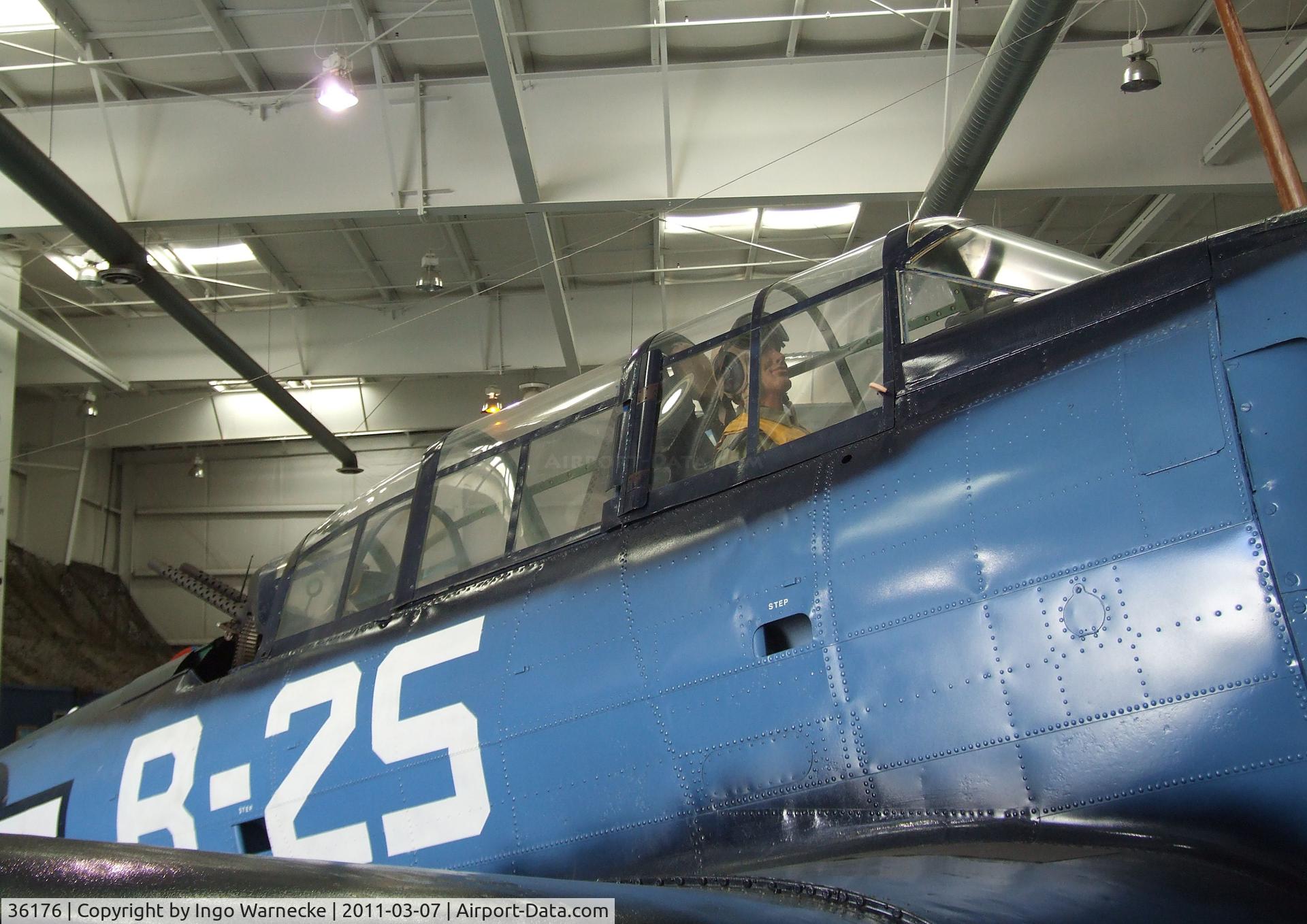 36176, Douglas SBD-5 Dauntless C/N 4815, Douglas SBD-5 Dauntless at the Palm Springs Air Museum, Palm Springs CA