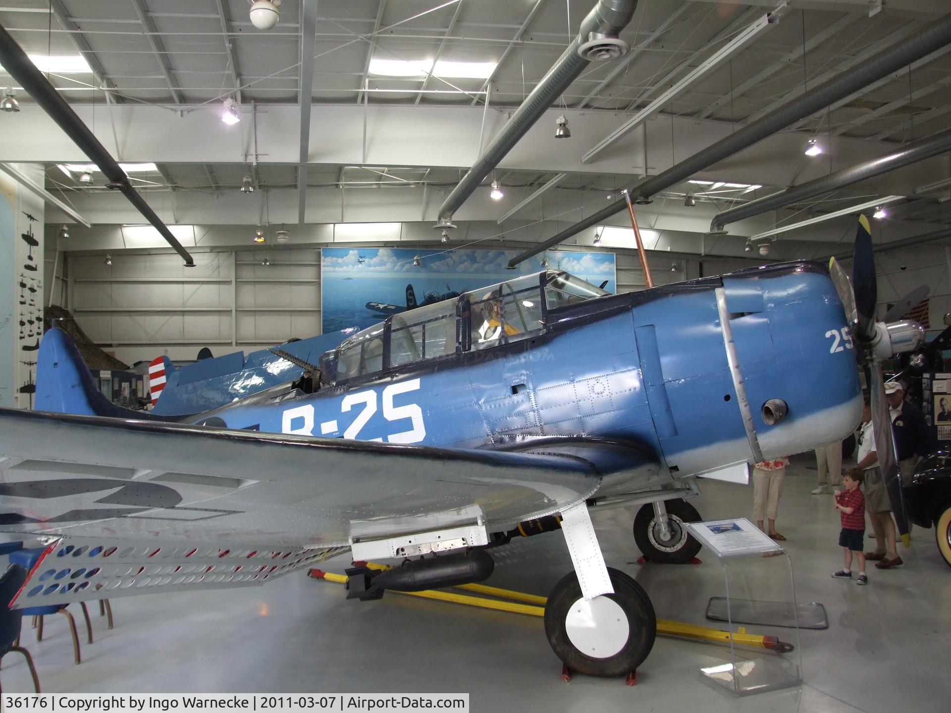 36176, Douglas SBD-5 Dauntless C/N 4815, Douglas SBD-5 Dauntless at the Palm Springs Air Museum, Palm Springs CA