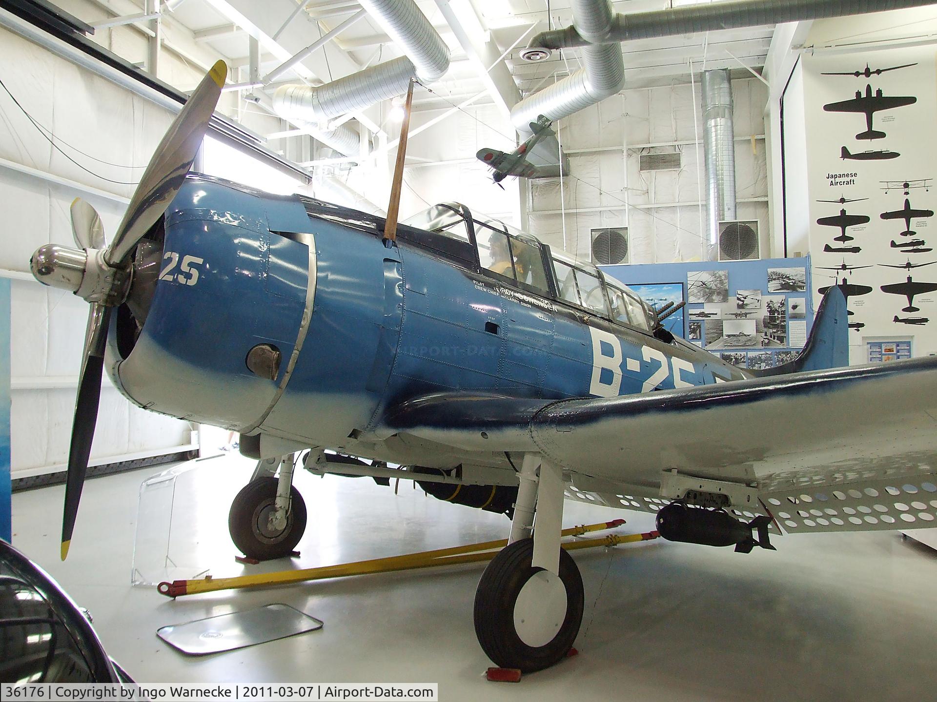 36176, Douglas SBD-5 Dauntless C/N 4815, Douglas SBD-5 Dauntless at the Palm Springs Air Museum, Palm Springs CA