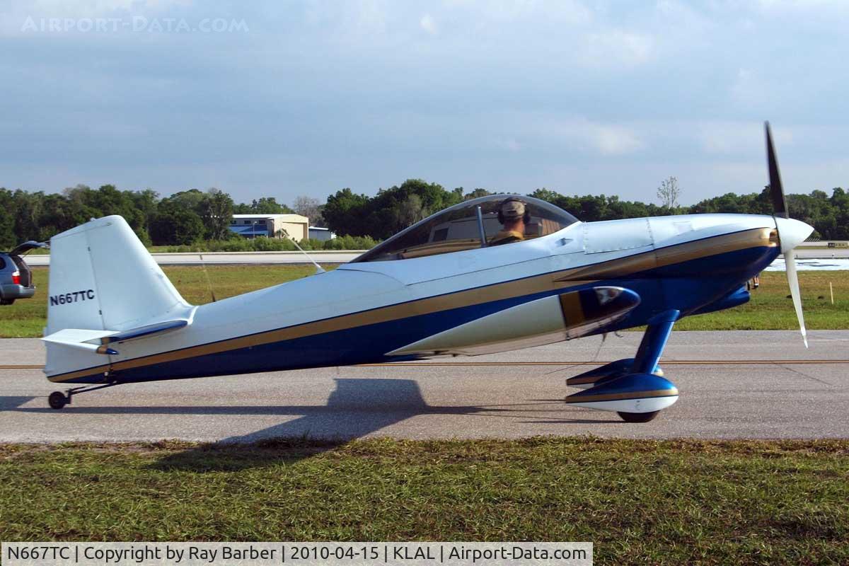 N667TC, 1988 Vans RV-4 C/N 960, Van's RV-4 [960] Lakeland-Linder~N 15/04/2010