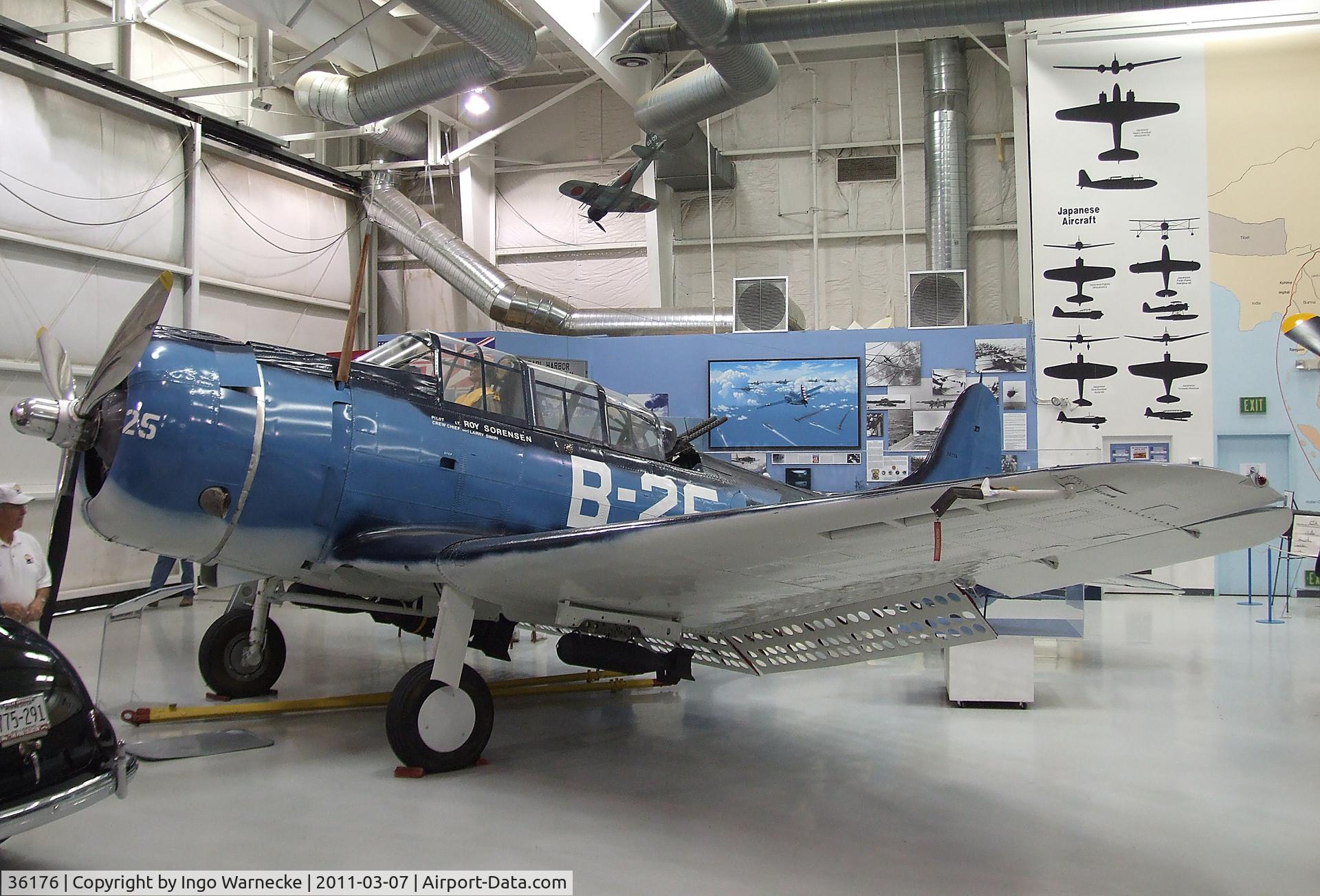 36176, Douglas SBD-5 Dauntless C/N 4815, Douglas SBD-5 Dauntless at the Palm Springs Air Museum, Palm Springs CA