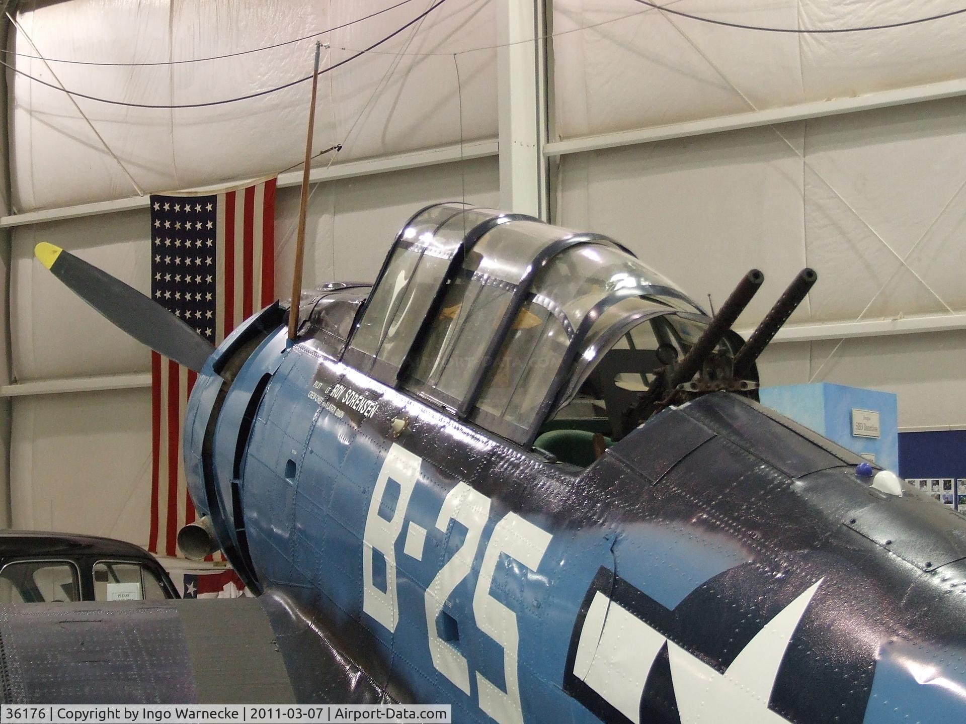 36176, Douglas SBD-5 Dauntless C/N 4815, Douglas SBD-5 Dauntless at the Palm Springs Air Museum, Palm Springs CA