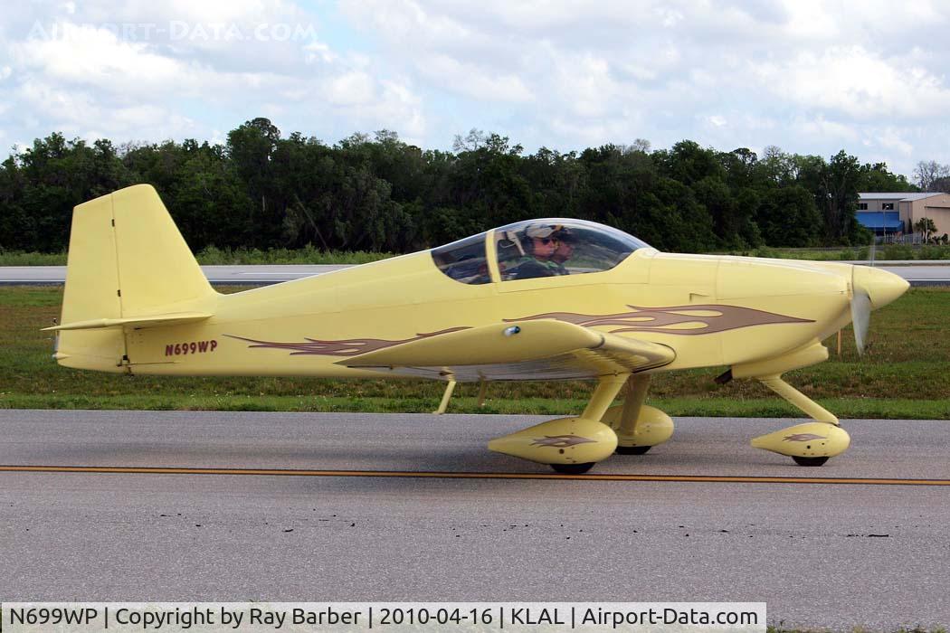 N699WP, 2002 Vans RV-6A C/N 23776, Van's RV-6A [23776] Lakeland-Linder~N 16/04/2010