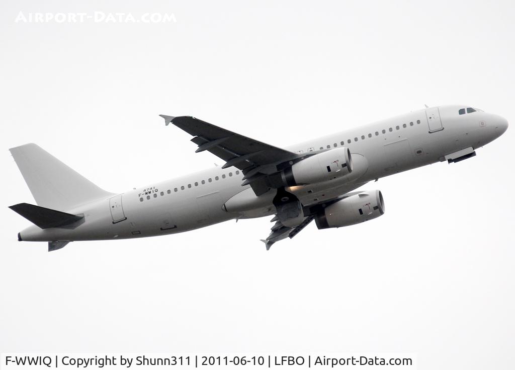 F-WWIQ, 2011 Airbus A320-232 C/N 4741, C/n 4741 - For Wizz Air Hungary as HA-LWN
