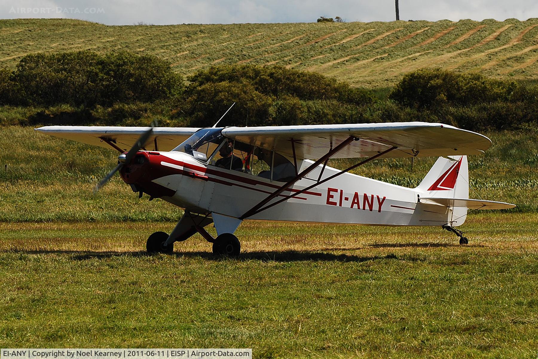 EI-ANY, 1959 Piper PA-18-95 Super Cub Super Cub C/N 18-7152, Photographed at the 20th anniversery fly-in.