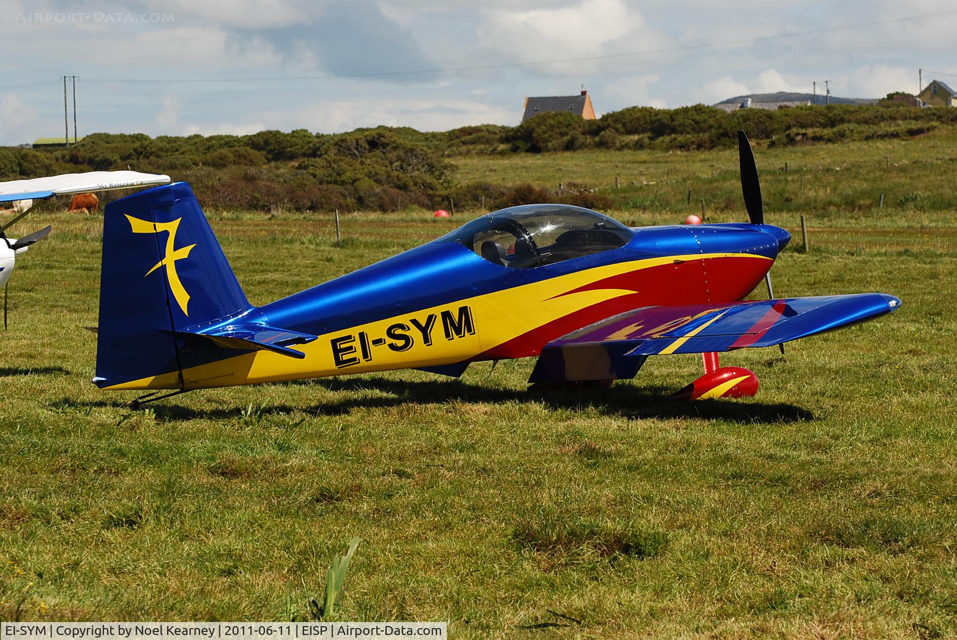 EI-SYM, Vans RV-7 C/N 72940, VANS RV-7 c/n:72940