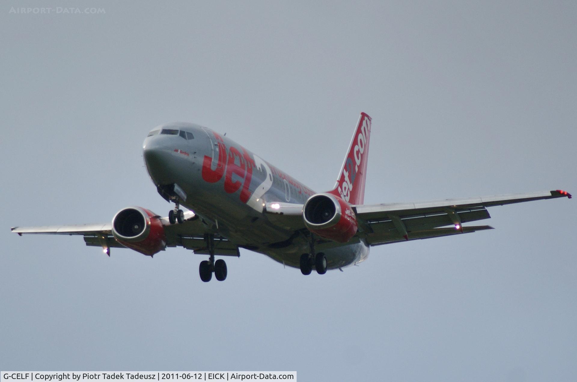 G-CELF, 1988 Boeing 737-377 C/N 24302, Cork.