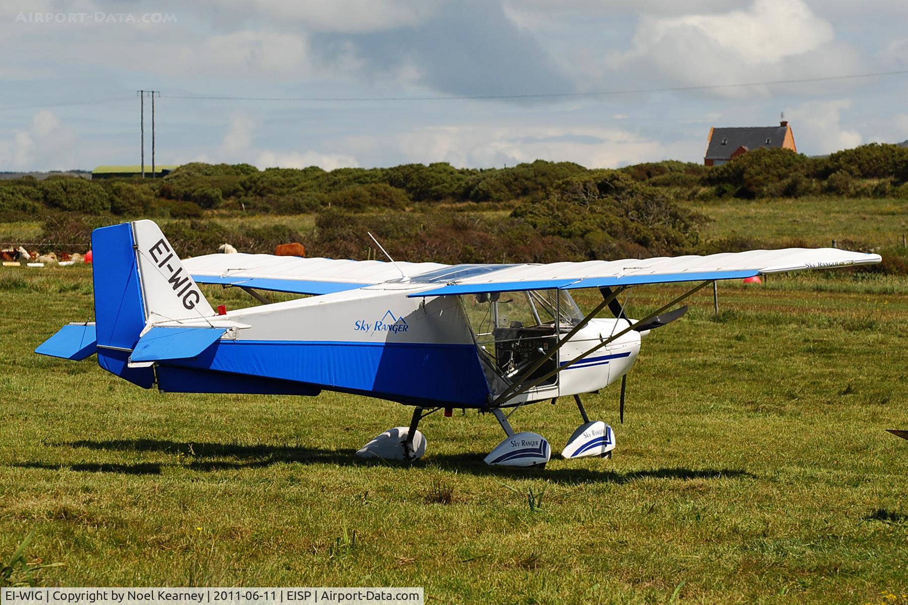 EI-WIG, 2007 Best Off Skyranger 912 C/N SKR0504608, SKYRANGER 912 c/n:SKR-0504608