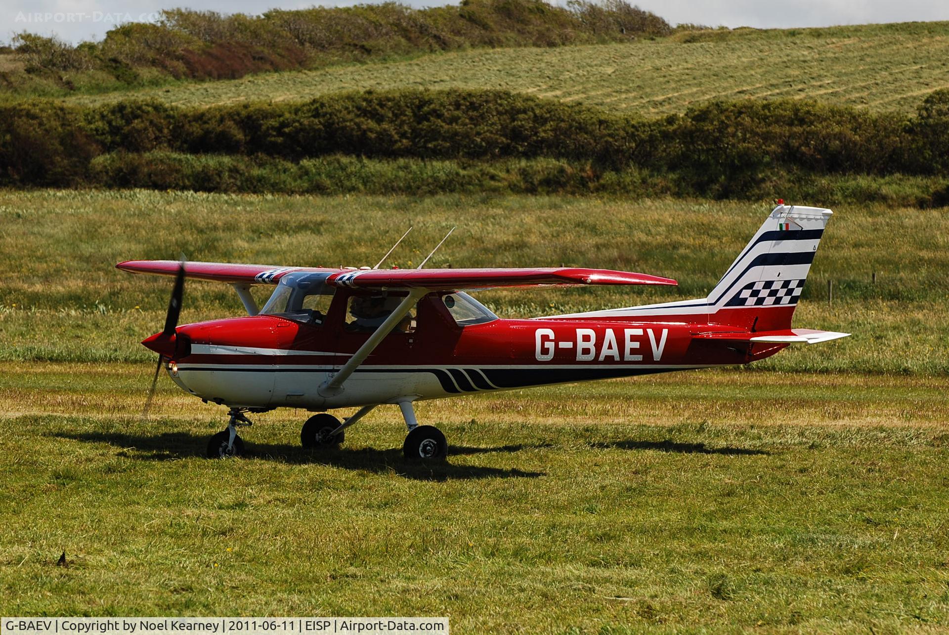 G-BAEV, 1972 Reims FRA150L Aerobat C/N 0173, Photographed at the 20th anniversery fly-in.