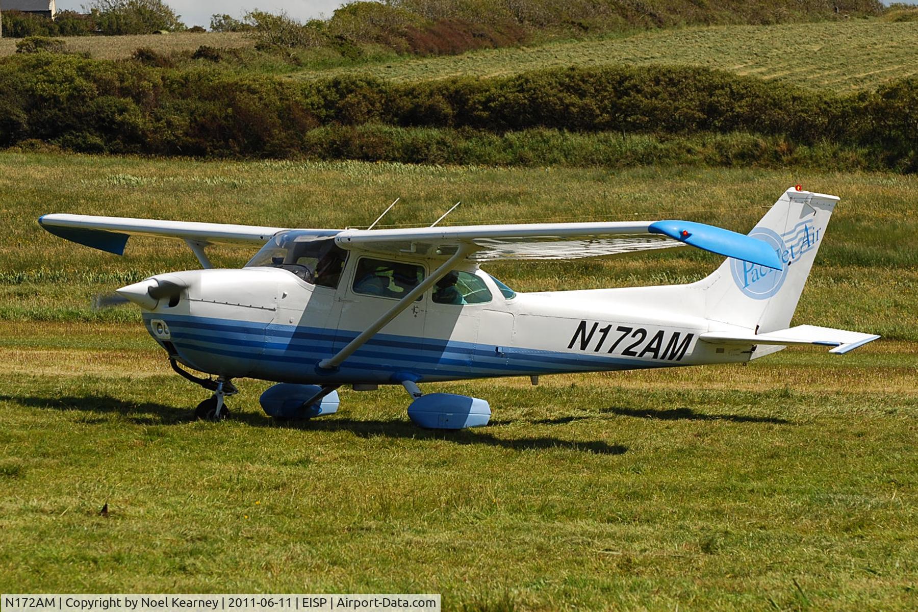 N172AM, 1975 Cessna 172M C/N 17264993, Photographed at the 20th anniversery fly-in.