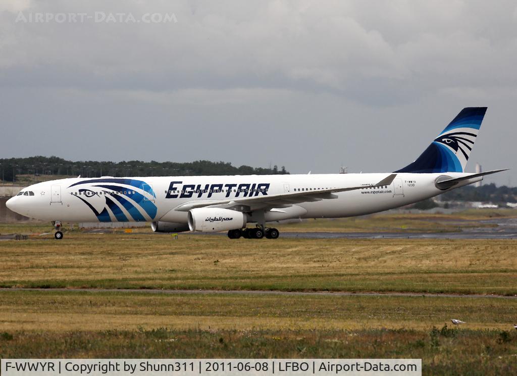 F-WWYR, 2011 Airbus A330-343X C/N 1230, C/n 1230 - To be SU-GDT