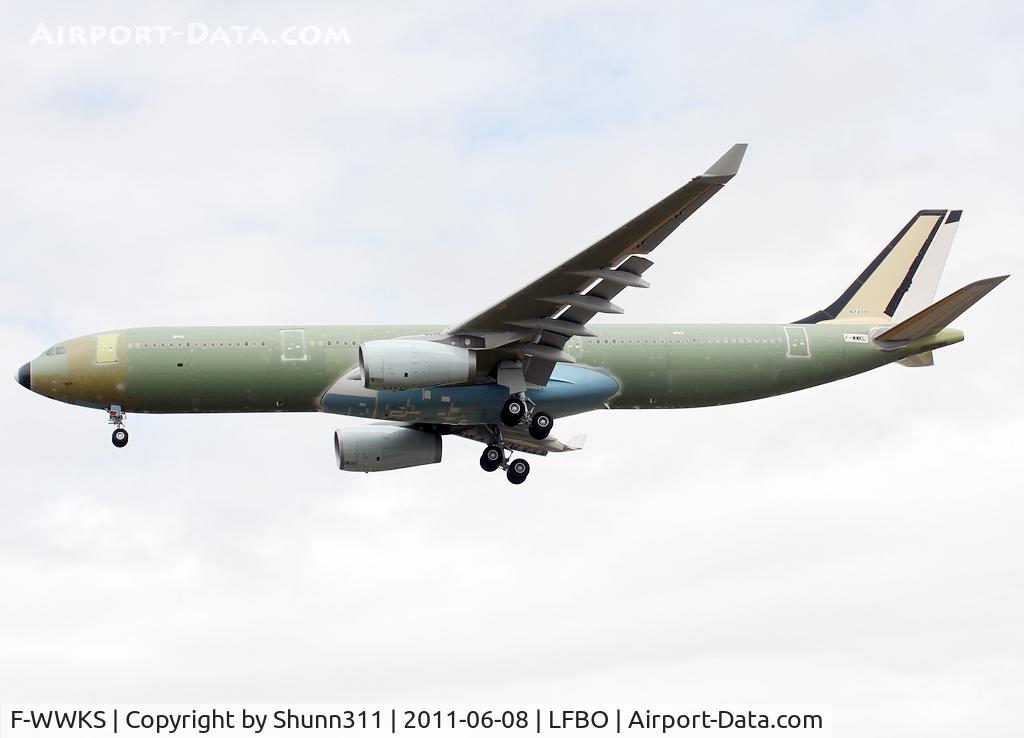 F-WWKS, 2011 Airbus A330-343X C/N 1239, C/n 1239 - For Cathay Pacific as B-LAM