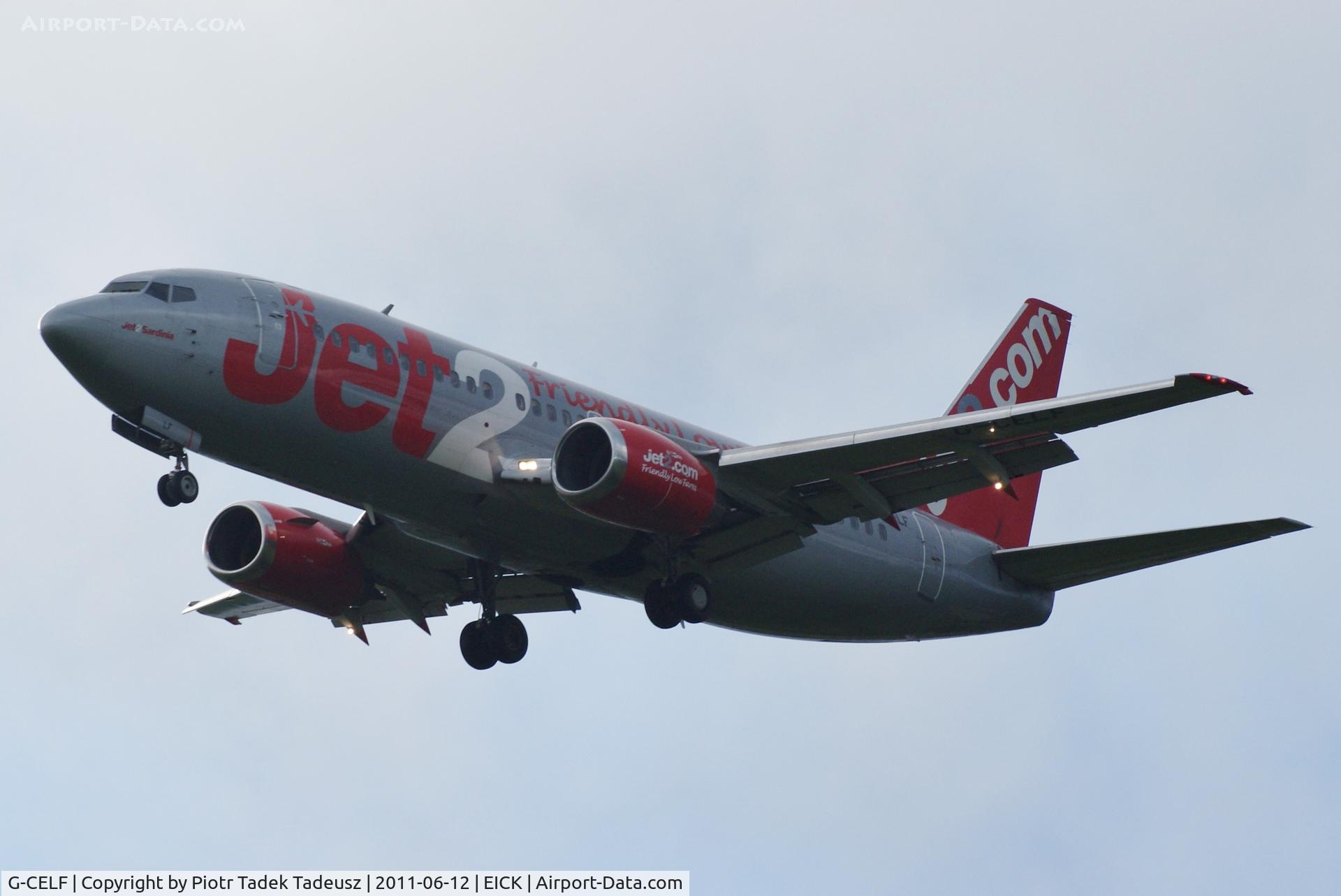 G-CELF, 1988 Boeing 737-377 C/N 24302, Cork.