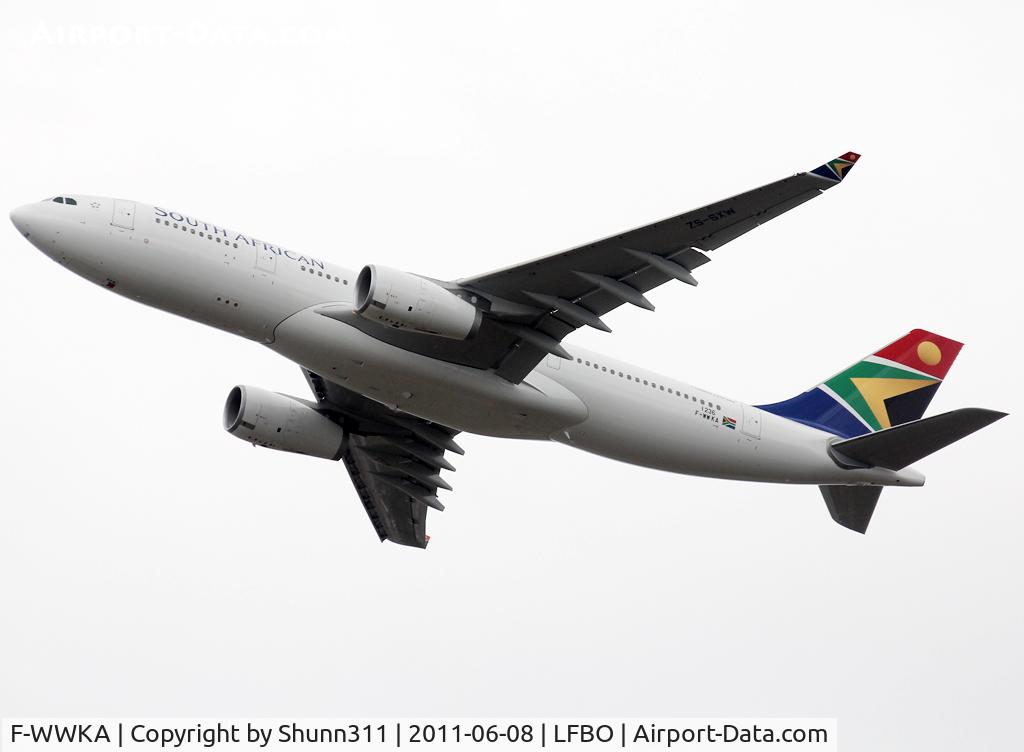 F-WWKA, 2011 Airbus A330-243 C/N 1236, C/n 1236 - To be ZS-SXW