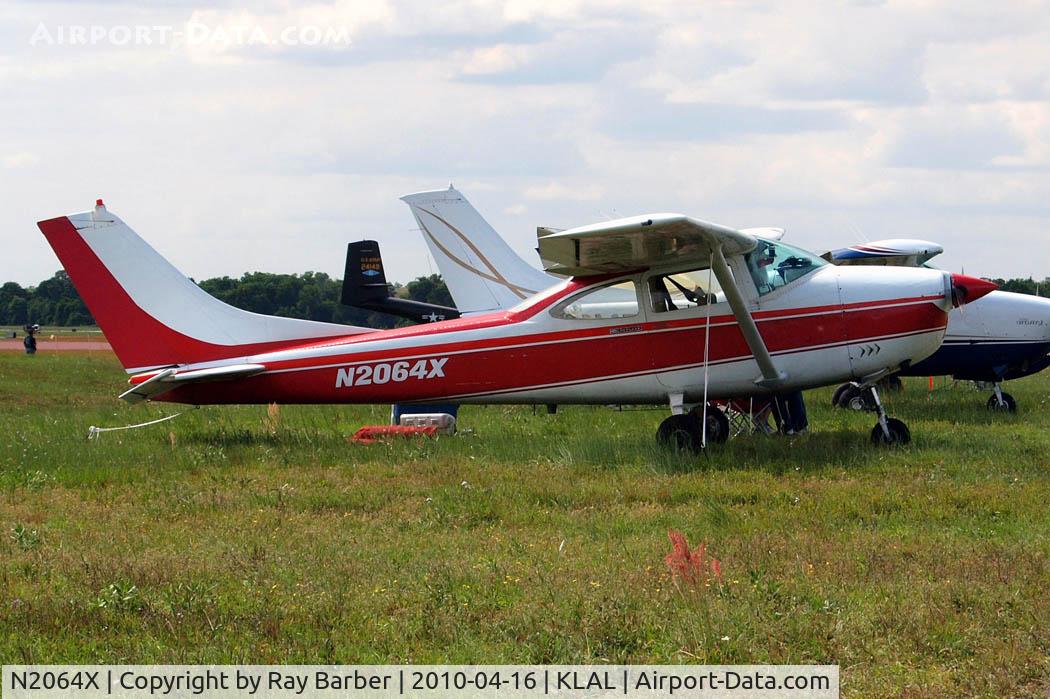 N2064X, 1965 Cessna 182H Skylane C/N 18256164, Cessna 182H Skylane [182-56164] Lakeland-Linder~N 16/04/2010