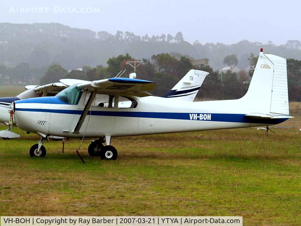 VH-BOH, 1958 Cessna 182B Skylane C/N 51597, Cessna 182B Skylane [51597] Tyabb~VH 21/03/2007
