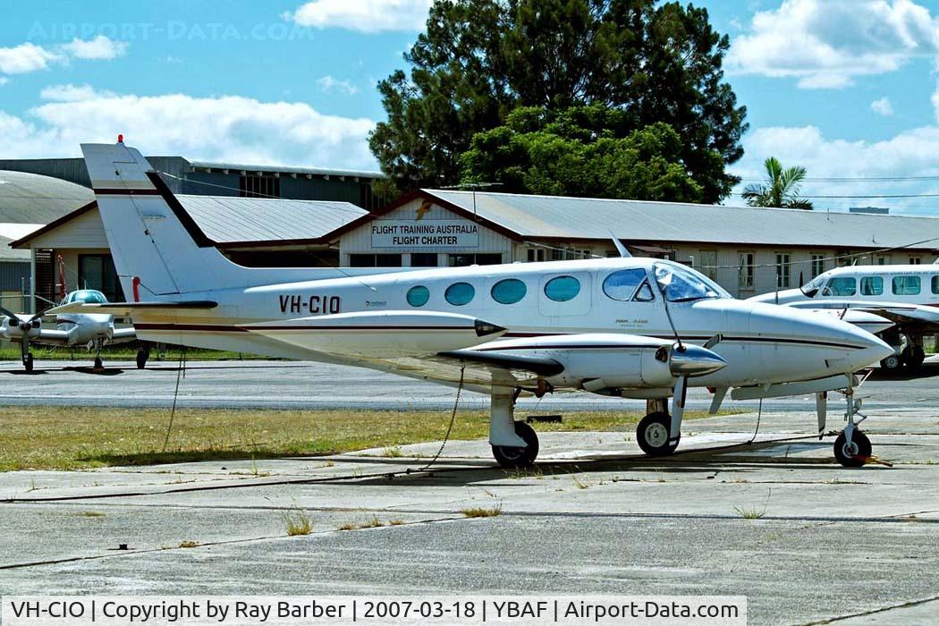 VH-CIO, Cessna 340A C/N 340A0007, Cessna 340A [340A-0007] Brisbane-Archerfield~VH 18/03/2007