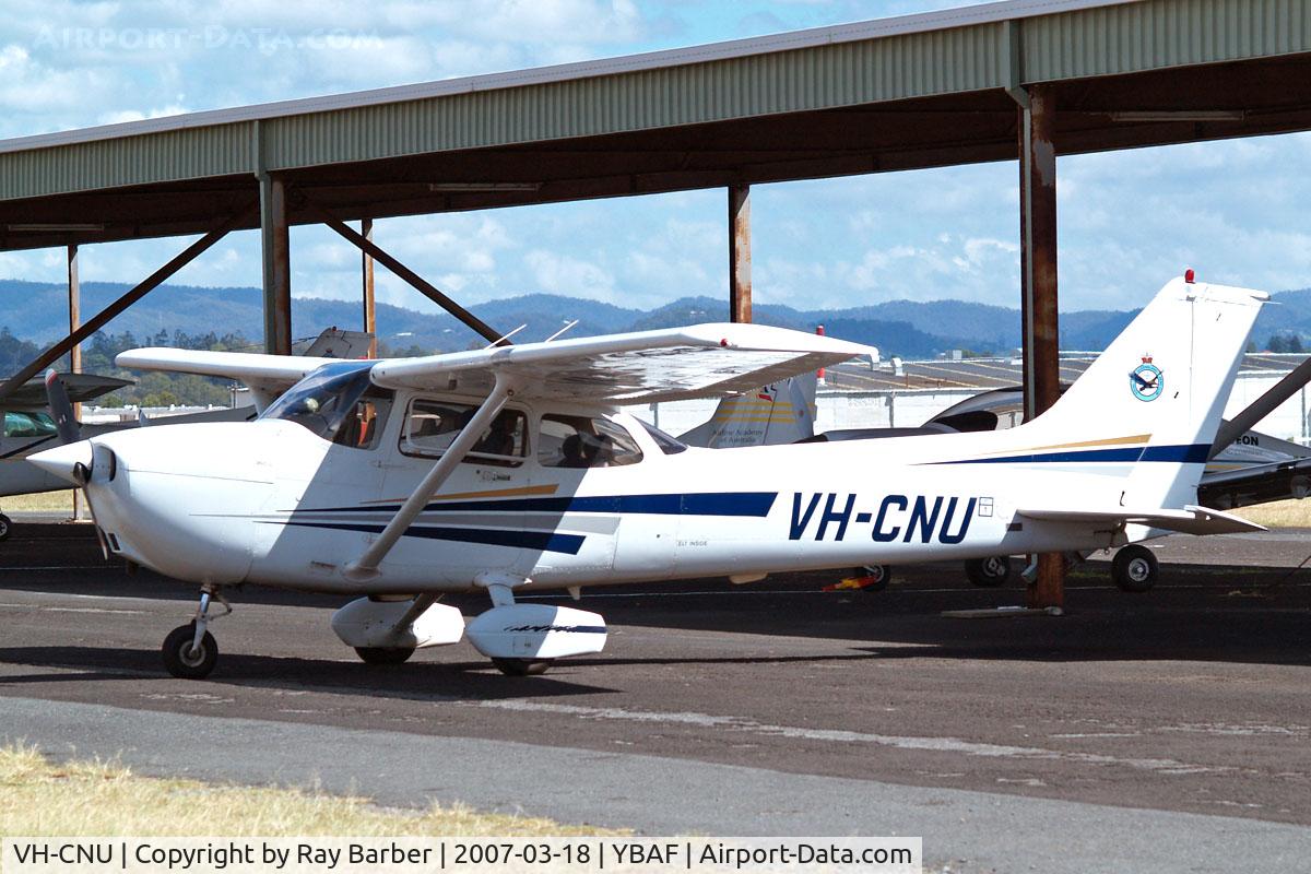 VH-CNU, 1997 Cessna 172R C/N 17280135, Cessna 172R Skyhawk [172-80135] Brisbane-Archerfield~VH 18/03/2007